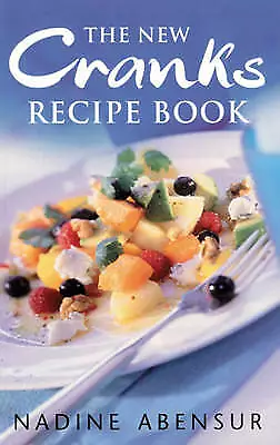 New Cranks Recipe Book By Nadine Abensur (Paperback 1998) • £2.64