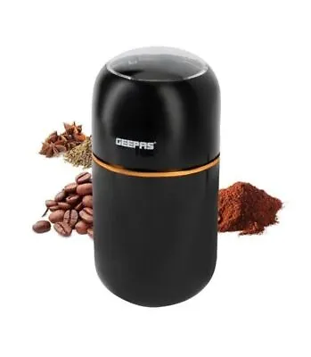 Coffee Grinder 200W Electric Wet & Dry Grinder Beans Nuts Spice Grinding Mill • £15.99