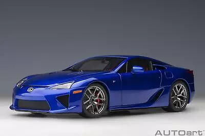 1:18 AUTOART Lexus Lfa Coupe 2012 Pearl Blue AA78858 Model • £251.60