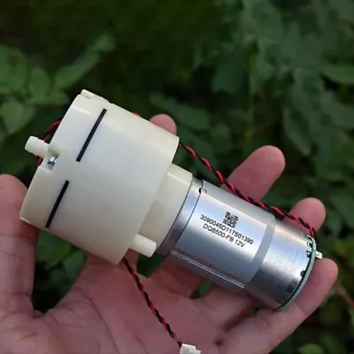 $15.35 • Buy DC 12V Large Flow Mini 555 Vacuum Air Oxygen Pump Negative Pressure Suction Pump