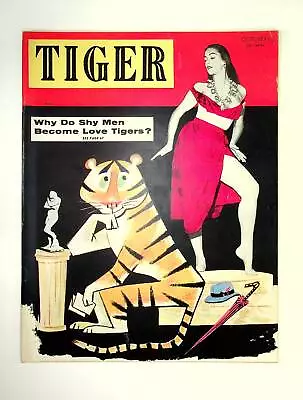 Tiger Vol. 1 #2 FN+ 6.5 1956 • $82