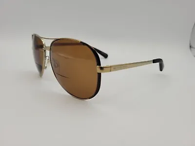 Michael Kors MK5004 Chelsea 1014T5 Women's Sunglasses Aviator Brown Gold FRAMES* • $40