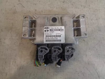 2006 Citroen C4 Mk1 1.4 Petrol Engine Ecu 9659099180 • $18.65