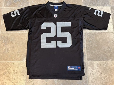$59.99 • Buy Fred Biletnikoff Oakland Las Vegas Raiders Reebok On Field Jersey Mens Large EUC