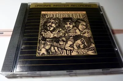 Jethro Tull - Stand Up Mobile Fidelity Ultradisc II Audiophile Gold CD MINT JAPN • $69.99