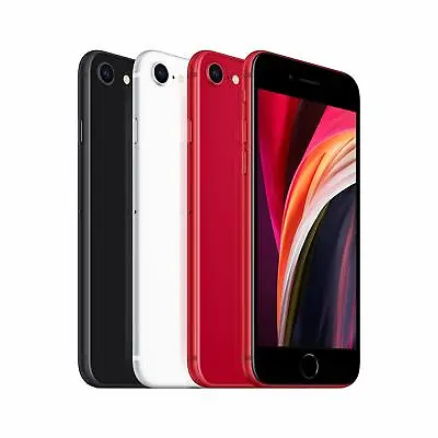 $149.99 • Buy Apple IPhone SE 2020 2nd Gen. 64GB Factory Unlocked Smartphone - Very Good