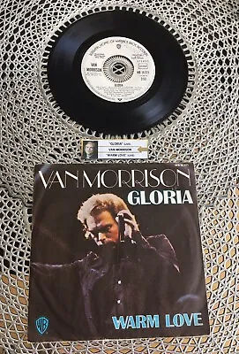 Van Morrison - Gloria / Warm Love ( Live ) - 7' 1974 German Import Promo Single • $14.95