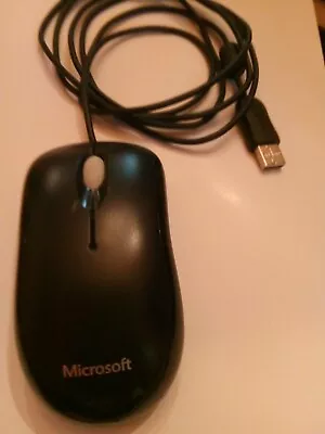 Microsoft Optical Computer Mouse • £9