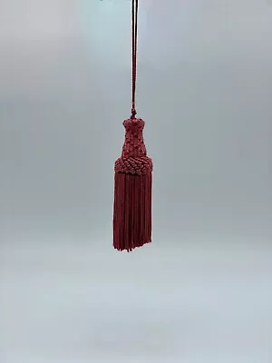 Cushion & Curtains 10cm Key Tassels - 20 Colours • £2.89