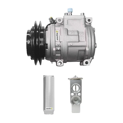 $466.75 • Buy Air Con AC Compressor Kit For Toyota Landcruiser 4.2L Diesel 1HZ TX Valve