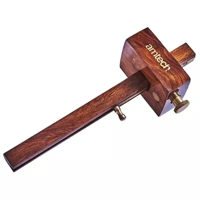 $16.11 • Buy Amtech Mortice Gauge Brass Slide And Locking Screw Carpentry Joinery