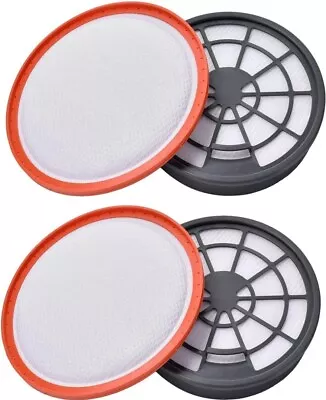 2 Sets For Vax Air Pet Cylinder Vacuum Filter Kit HEPA Type 95 Pre Post Motor • £10.92