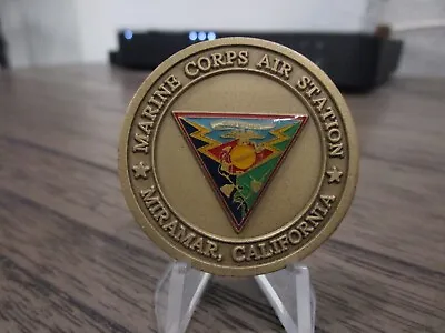 USMC Marine Corps Air Station MCAS Miramar California Challenge Coin #565T • $28.99