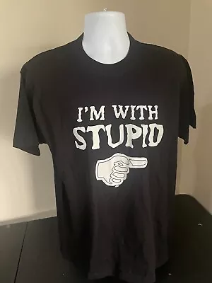 30 Rock Prop I'm With Stupid Shirt LOA Tracy Morgan • £482.57