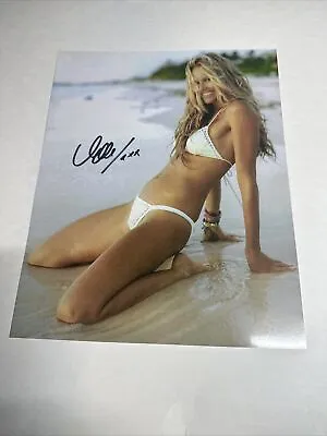 Elle Macpherson Signed 8 X 10 With COA • $40