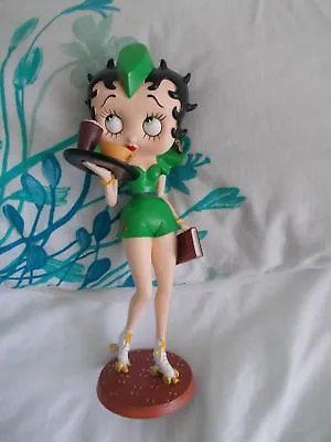 £329.06 • Buy Extremely Rare! Betty Boop As Sexy Waitress In Green Dress Figurine Statue