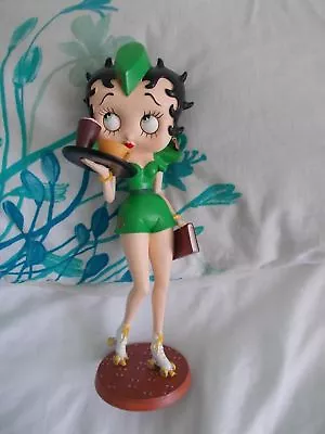 £302.39 • Buy Extremely Rare! Betty Boop As Sexy Waitress In Green Dress Figurine Statue