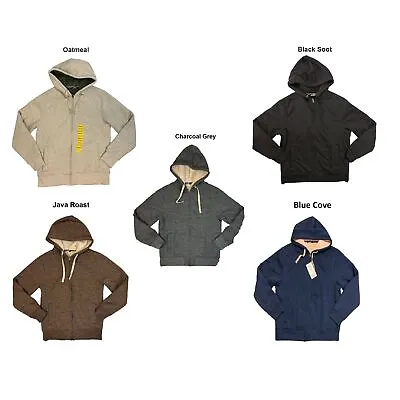 Member's Mark Men's Full-Zip Soft Fleece Sherpa Lined Hoodie • $32.99