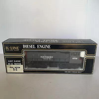 K-Line K-2216 Southern Pacific MP-15 Diesel Engine   • $99.99