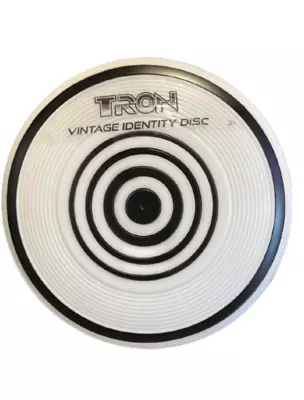 Disney Parks 2023 Tron Lightcycle Run Small Vintage Identity Disc Frisbee New • $14.78