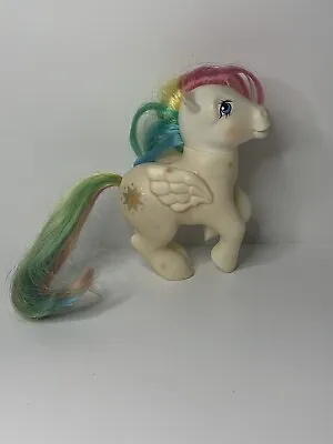Hasbro My Little Pony Vintage G1 1983 Starshine Rainbow Pegasus • $12