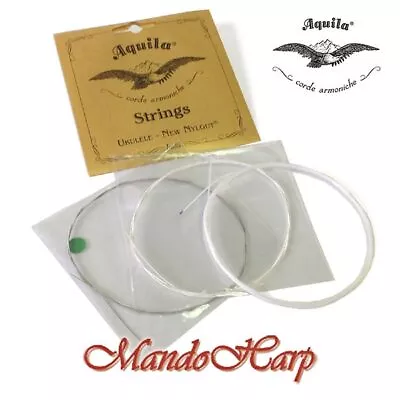$14.36 • Buy Ukulele Strings - Aquila 21U Baritone - DGBE, 2 X Wnd, 2 X Nylgut® 0.024 -0.033 