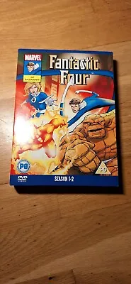 Fantastic Four Season 1 -2 26 Episodes Marvel - DVD Set. All Episodes.  • £7