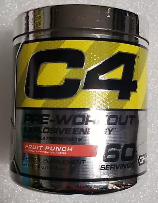 Cellucor - C4 Original Pre-Workout - 60 Servings - FRUIT PUNCH - Best 8/2024 • $49.99