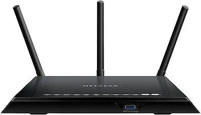 Netgear AC1750 R6400-100NAS 1300 Mbps 4-Port Gigabit Wireless AC Router • $13.89