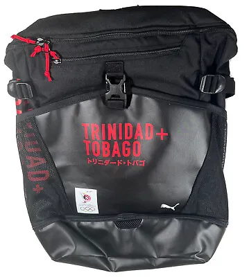 PUMA Trinidad & Tobago Tokyo 2020 Olympics Team Issued Athletic Backpack • £70