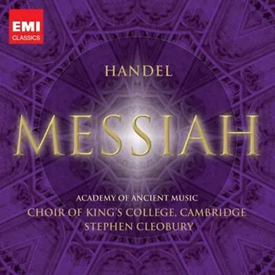 £12.74 • Buy Handel Messiah CD