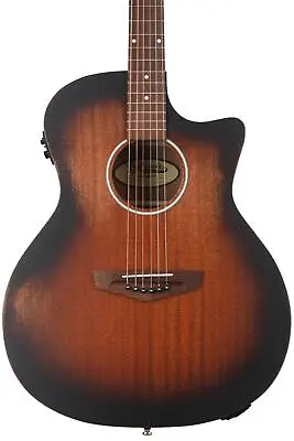 D'Angelico Premier Gramercy LS Acoustic-electric Guitar - Aged Mahogany • $249.99