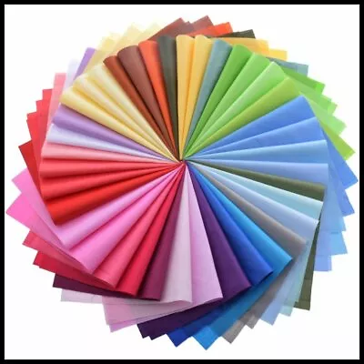 New  - Quilting And Crafting Fabric - Solids - Cut Sizes And Packs • £19.99