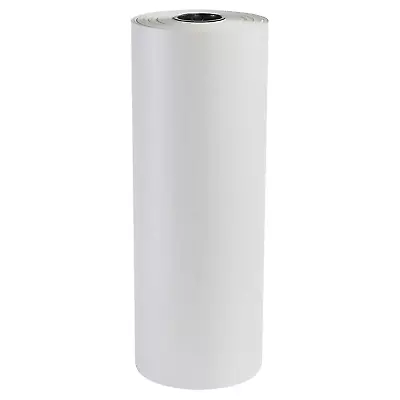 Shipping Paper Roll 1440'L X 24 W 1-Pack | Large White Paper Roll For Packing  • $76.69
