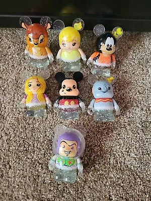 Disney Store Vinylmation 3  25th Anniversary Figures Lot Of 7  • $38