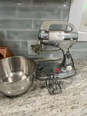 Vintage Hamilton Beach Stand Mixer Model K 1938 Works • $60