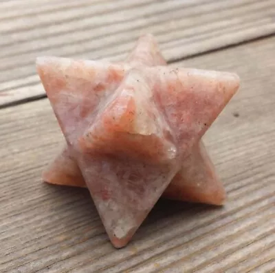 Sunstone Merkaba Star • $3.61