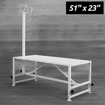 51x23'' Steel Adjustable Livestock Stand Livestock Trimming Stands Sheep Stand • $120