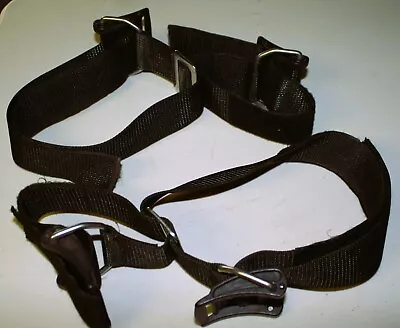 Scuba Diving Tank Strap Pony Setup Great Shape USA Made No Brand Name • $19.99