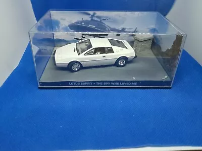 James Bond 007 Car Collection #16 Lotus Esprit -The Spy Who Loved Me • £9.95