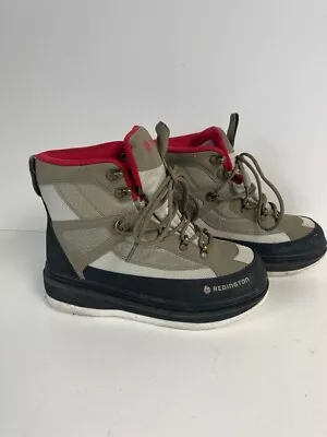 Redington Crosswater Wading Boots Womans Size 8 Mens (p24003244) • $35.99