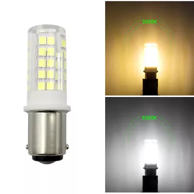 10x BA15D B15D Led Bulb 64-2835 Ceramics Lamp Fit Vacuum Cleaner/sewing Machine • $19.94