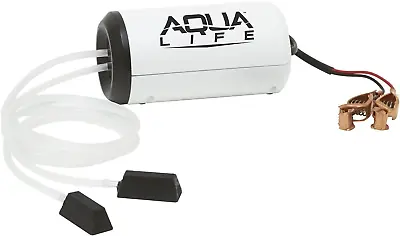 $89.66 • Buy Frabill Aqua-Life Dual Output Aerator | Available In 12V And 110V | 50-Gallon &