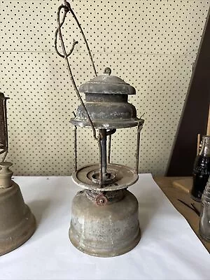 Aladdin 12a Vintage Brass Kerosene Lamp Lantern Storm Nautical No Glass • $75.53