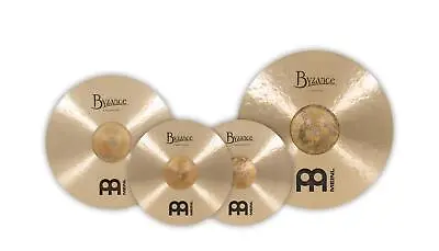 Meinl Cymbals Byzance Traditional Complete Cymbal Set #2 • $1399.99