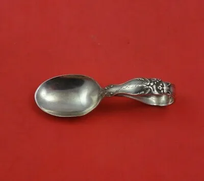 Nursery Rhyme By Reed And Barton Sterling Silver Baby Spoon Bent Handle W/Cat 3  • $79