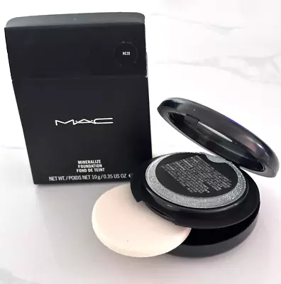 MAC Mineralize Foundation SPF 15 ~ NC20 • $44.50