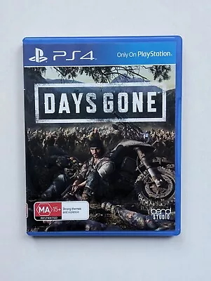 Days Gone Sony PlayStation 4 PS4 Game • $29