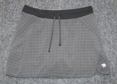 MOUNTAIN HARDWEAR ACTIVE TECH SKORT W/ Liner Shorts Running Hiking Sz S Skirt • $14.39