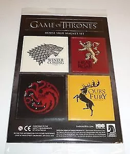 Game Of Thrones Set Of 4 Fridge Magnets • £5.74